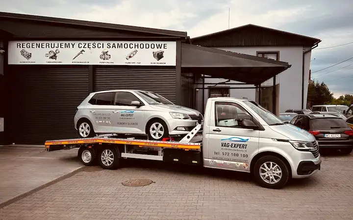 Dostawa samochodu zastępczego