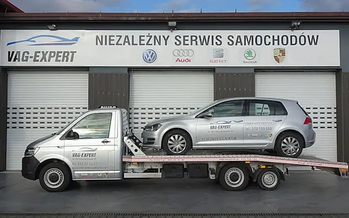 Dostawa samochodu zastępczego