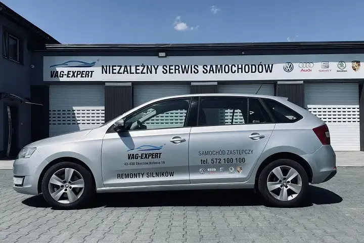 Samochód zastępczy VAG-EXPERT