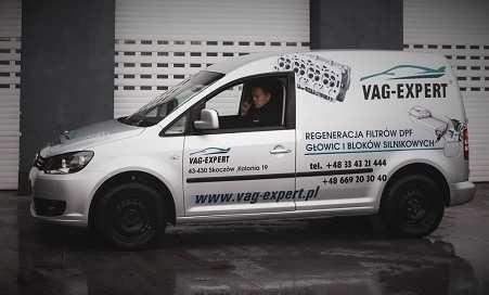 transport części i podzespołów